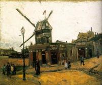 Gogh, Vincent van - Le Moulin de la Galette